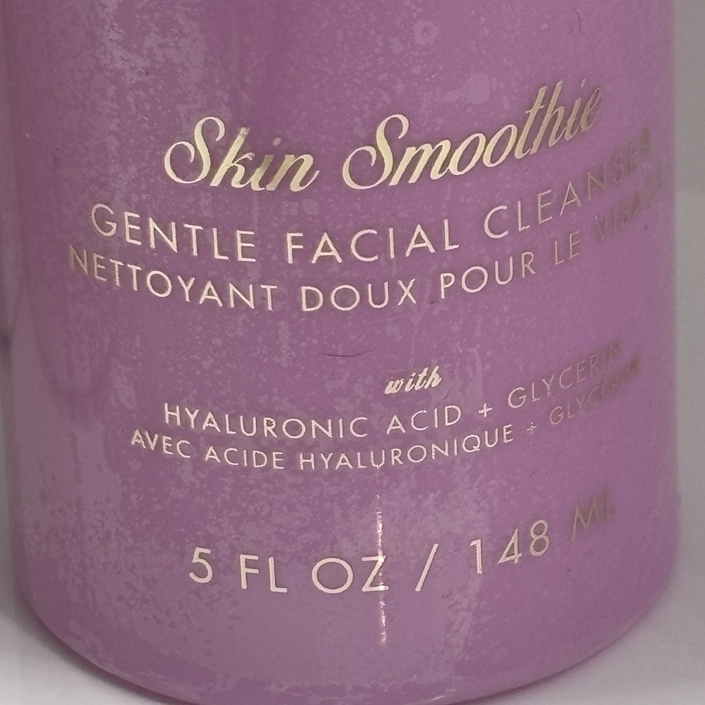 Truly Skin Smoothie Gentle Facial Cleanser New In Pack Sealed Exp 6/22/2028 - Picture 3 of 9